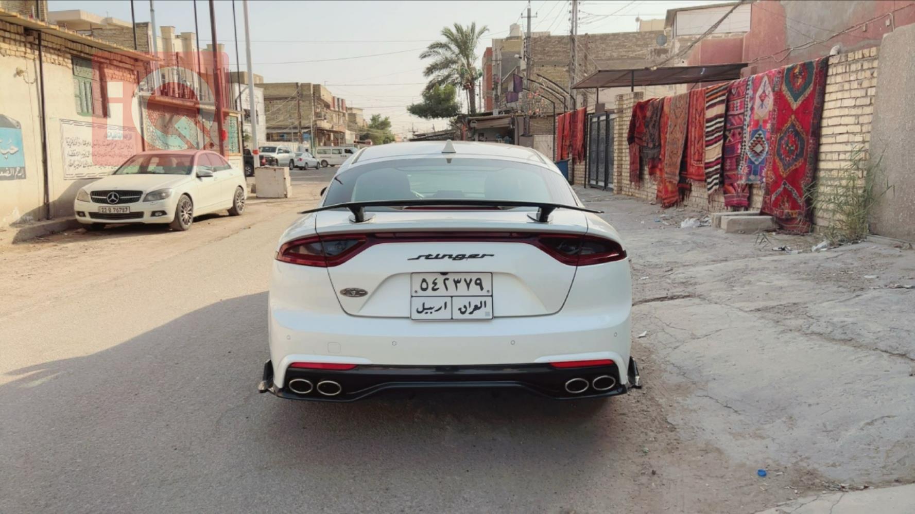 کیا ستینگەر
